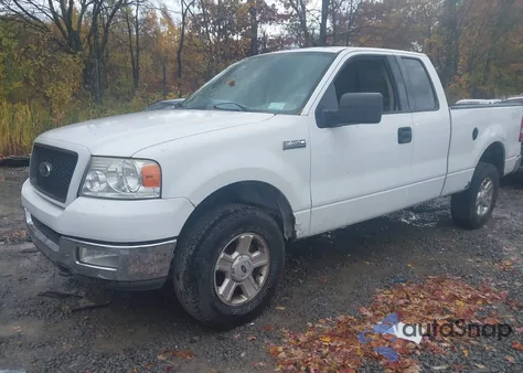 2004 Ford F-150 Fx4/Lariat/Xl/Xlt из США, поврежденный, VIN 1FTPX14534FA01409